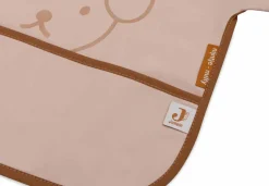 Jollein Slab Met Mouwen Waterproof MIffy Peekaboo Wild Rose