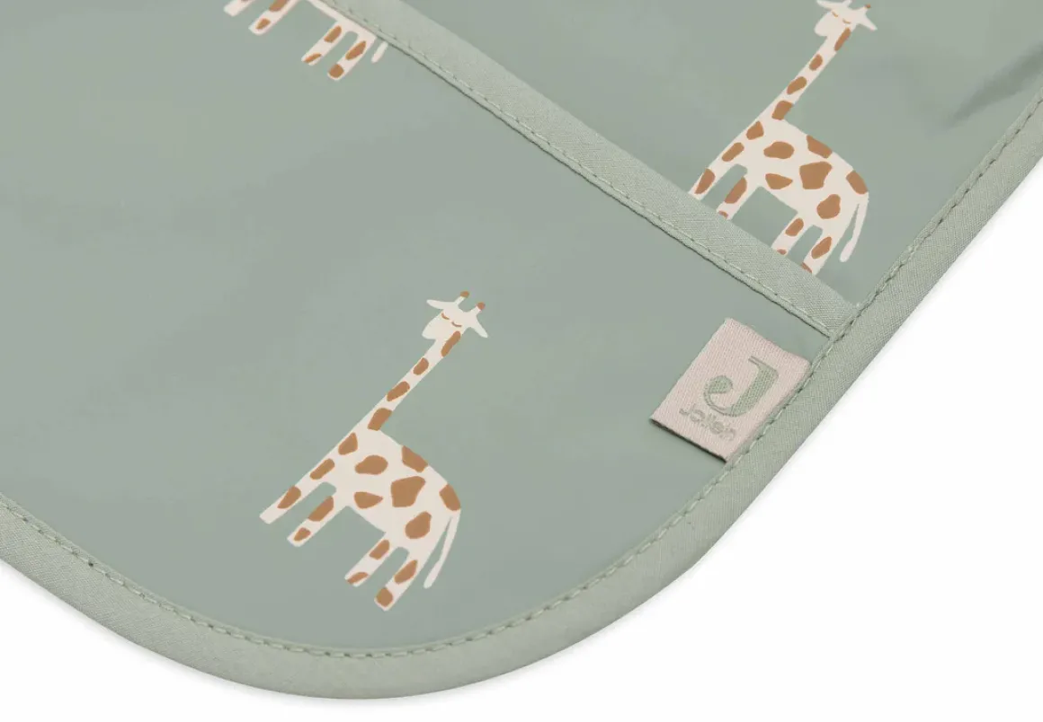 Jollein Slab Met Mouwen Waterproof Jungle Jambo