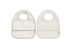 Jollein Slab Waterproof Elephant Tales - 2 Stuks
