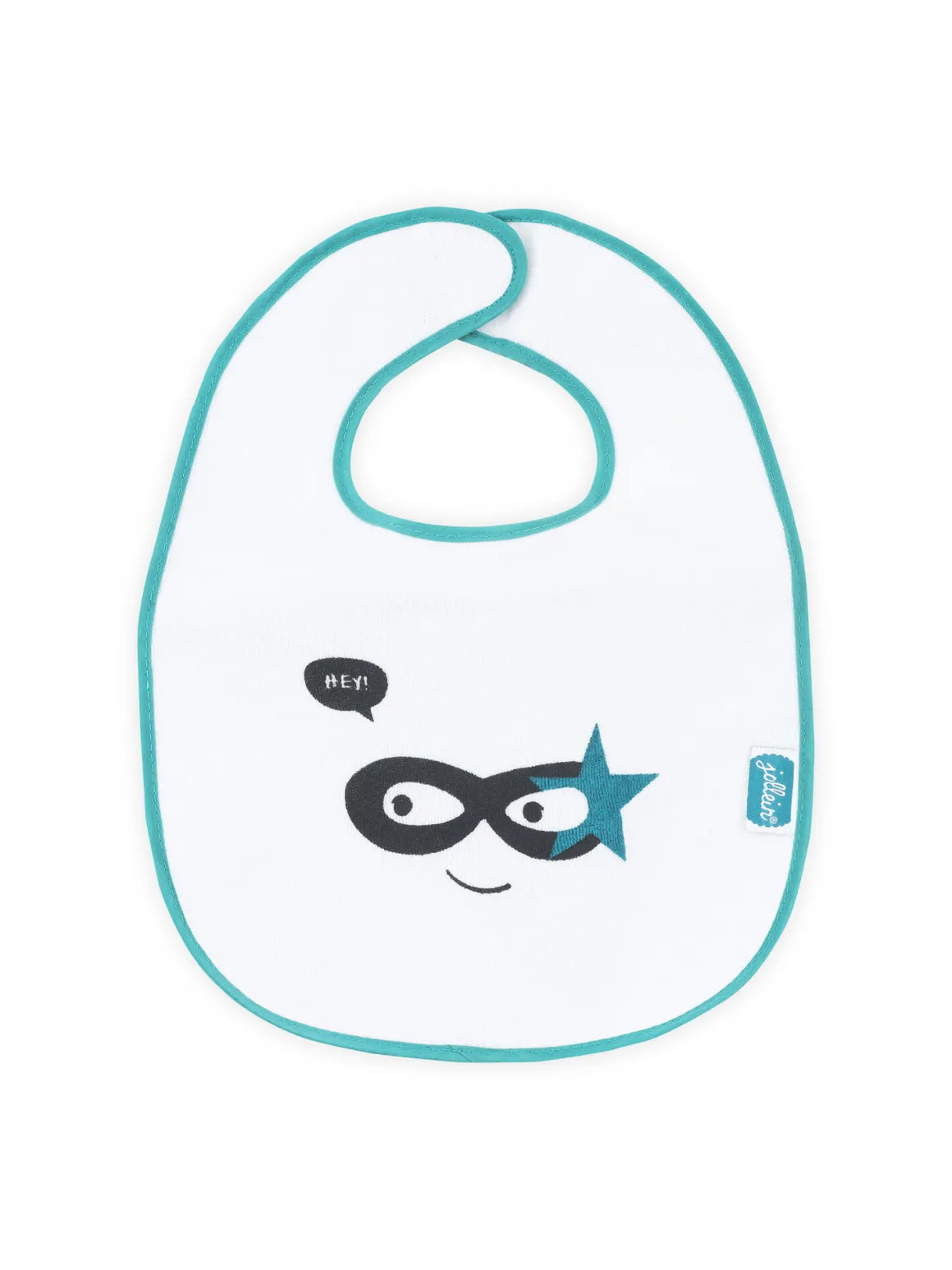 Jollein Slab Waterproof Klittenband Superheroes 2 Pack