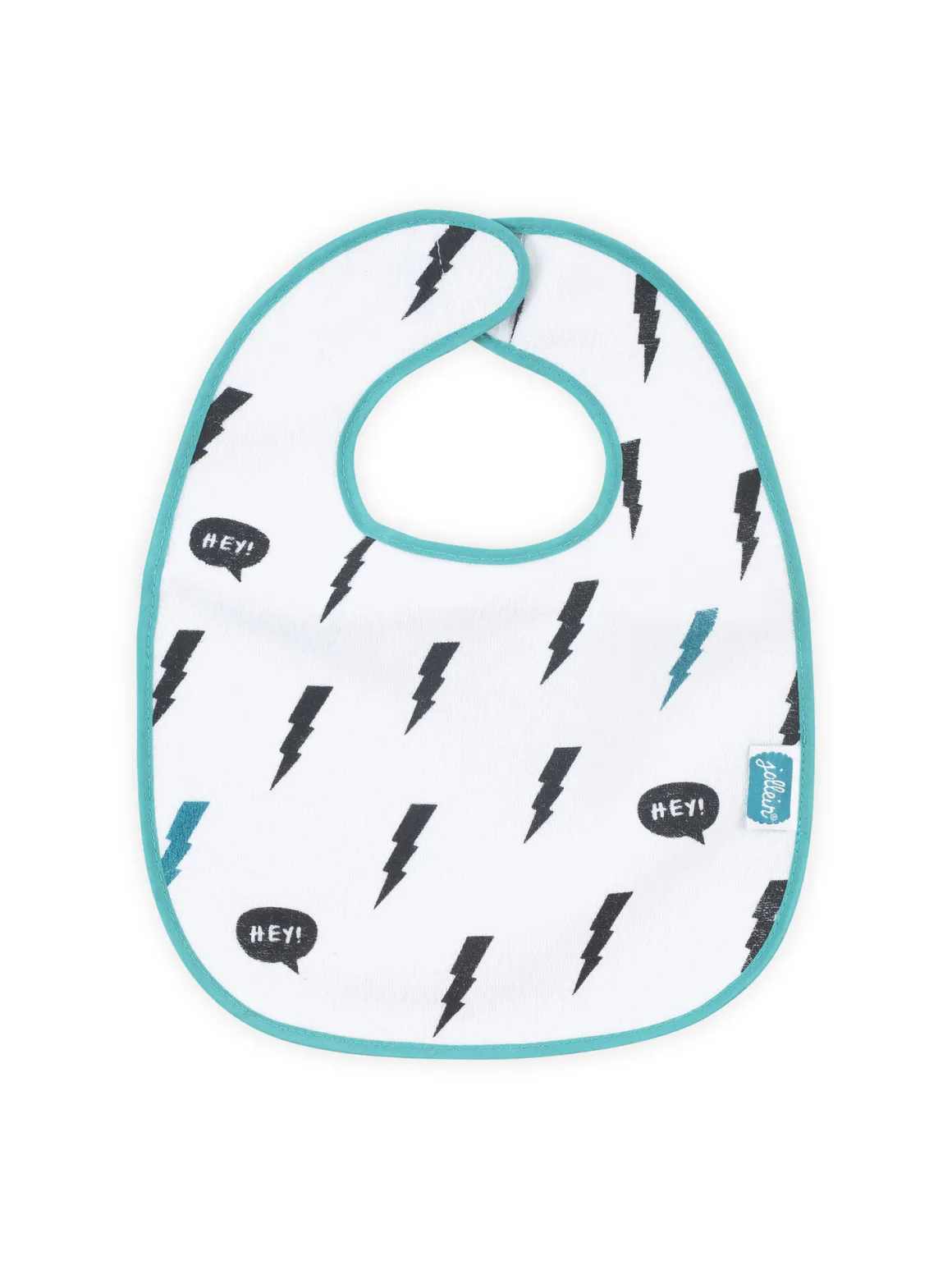 Jollein Slab Waterproof Klittenband Superheroes 2 Pack