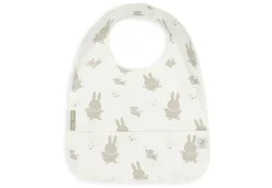 Jollein Slab Waterproof Miffy & Snuffy Olive Green (2pack)