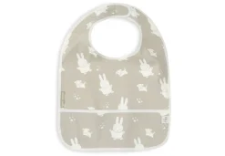 Jollein Slab Waterproof Miffy & Snuffy Olive Green (2pack)