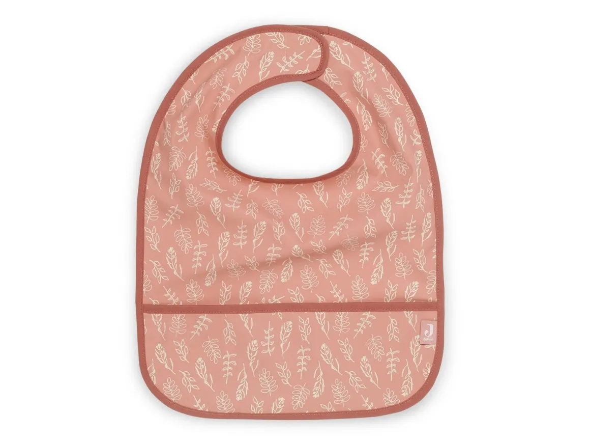 Jollein Slab Waterproof Meadow Rosewood 2 Stuks