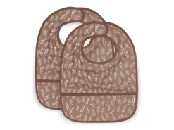 Jollein Slab Waterproof Meadow Chestnut 2 Stuks