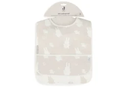 Jollein Slab Waterproof Miffy & Snuffy Nougat (2pack)
