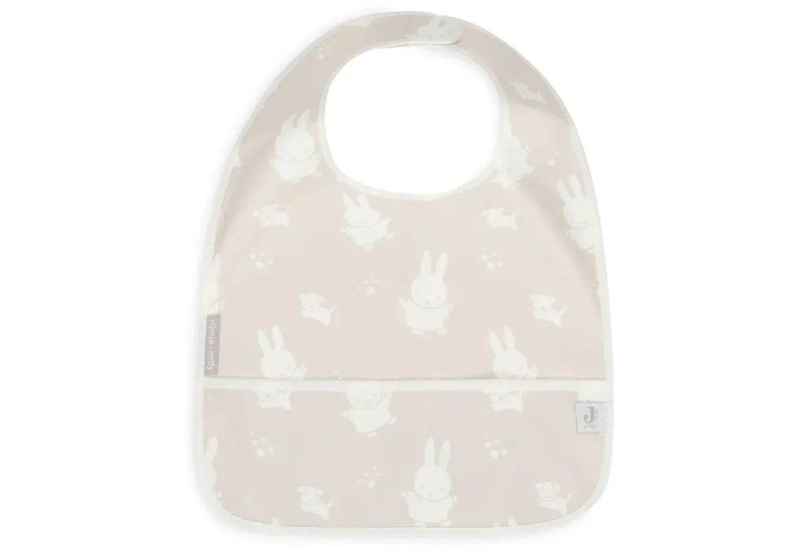 Jollein Slab Waterproof Miffy & Snuffy Nougat (2pack)