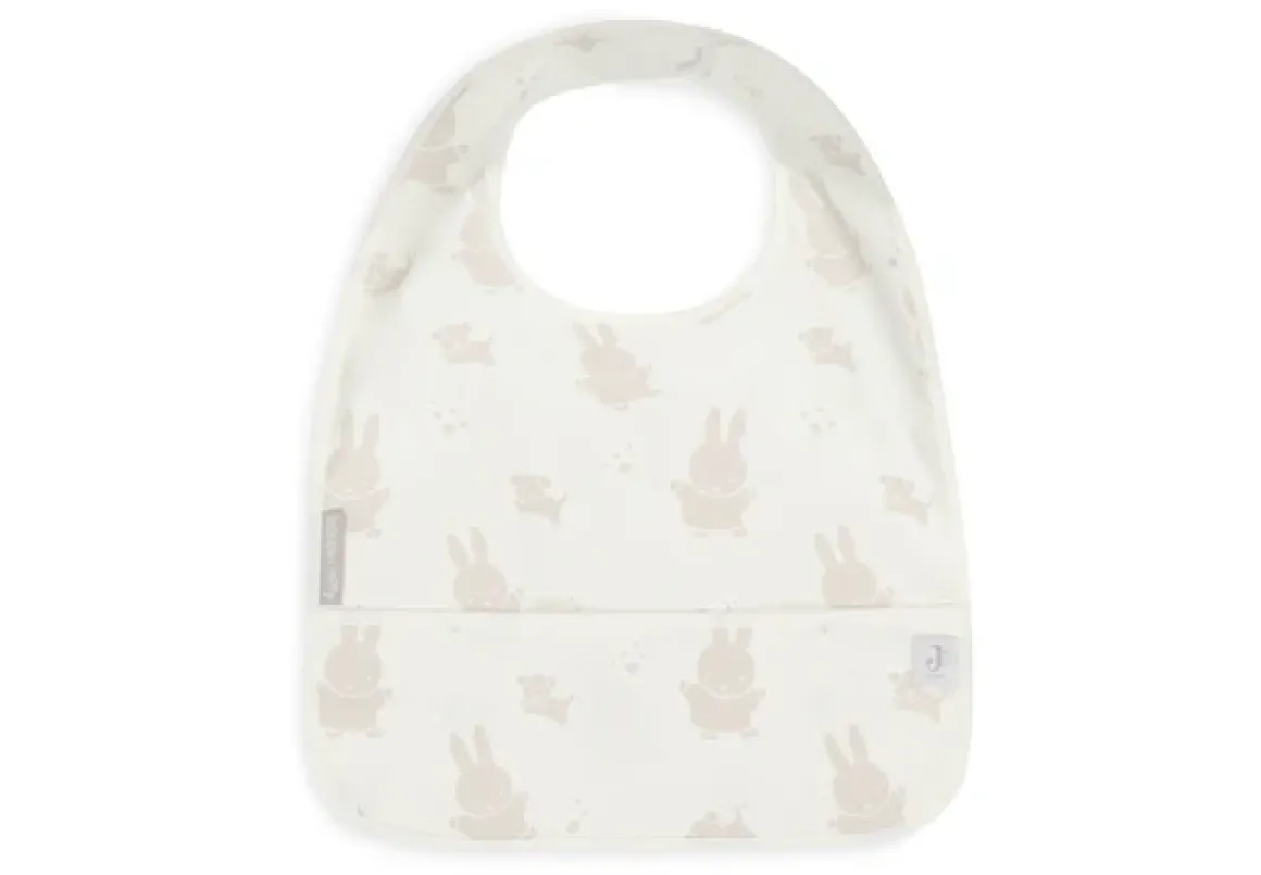 Jollein Slab Waterproof Miffy & Snuffy Nougat (2pack)