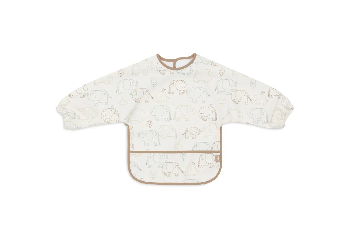 Jollein Slab Waterproof met Mouw Elephant Tales