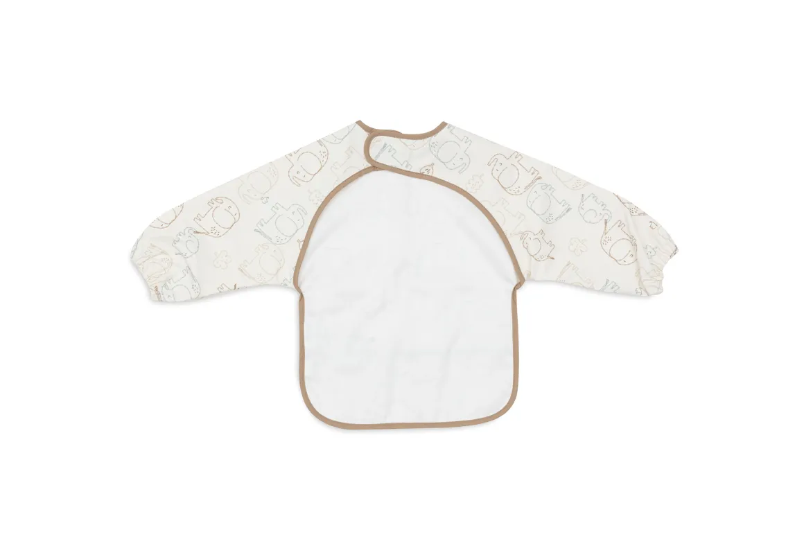 Jollein Slab Waterproof met Mouw Elephant Tales