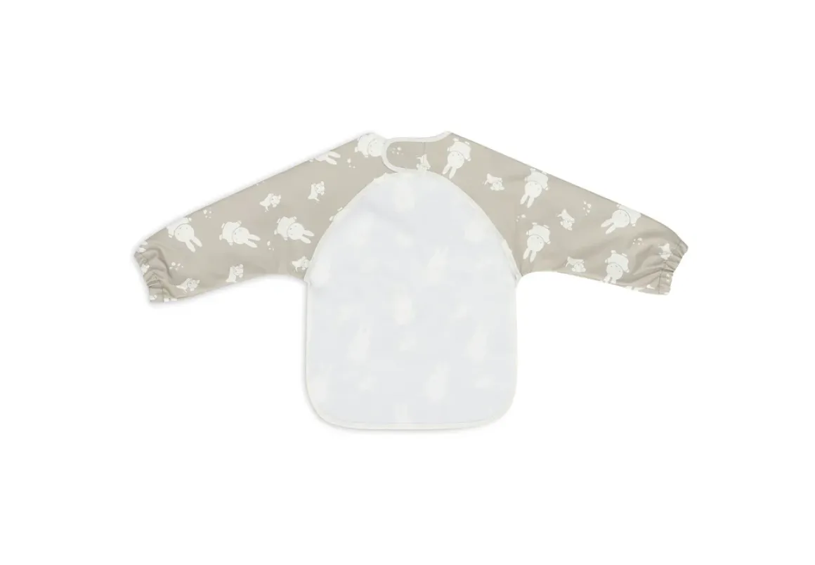 Jollein Slab Waterproof Met Mouw Miffy & Snuffy Olive Green