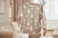 Jollein Slab Waterproof Met Mouw Miffy & Snuffy Olive Green