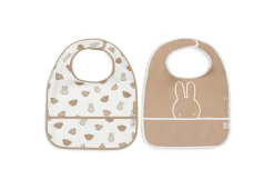 Jollein Slab Waterproof Miffy and Friends - 2 Stuks