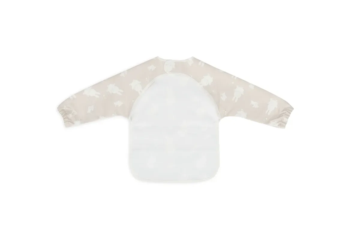 Jollein Slab Waterproof Met Mouw Miffy & Snuffy Nougat