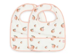 Jollein Slab Waterproof Peach 2 Stuks