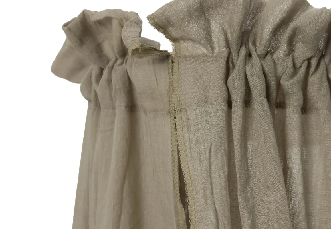 Jollein Sluier Vintage Olive Green 155 cm