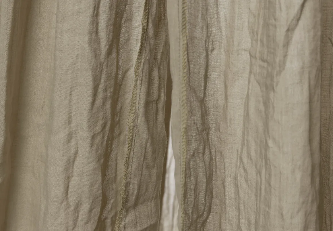 Jollein Sluier Vintage Olive Green 155 cm