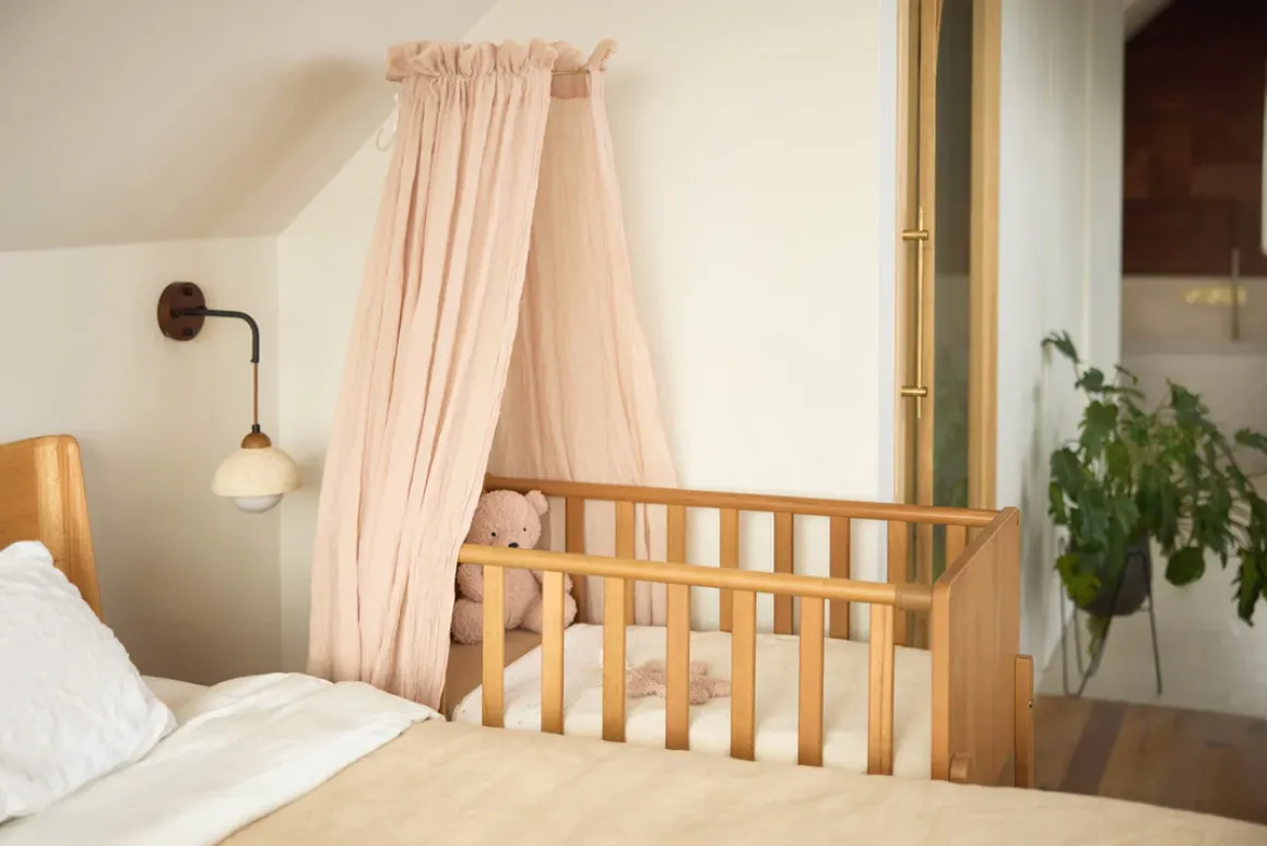 Jollein Sluier Vintage Wild Rose 155cm