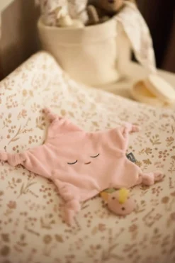 Jollein Speendoekje Little Star Wild Rose