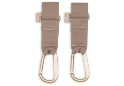 Jollein Tassenhaak Kinderwagen Milky Coffee