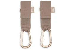 Jollein Tassenhaak Kinderwagen Milky Coffee