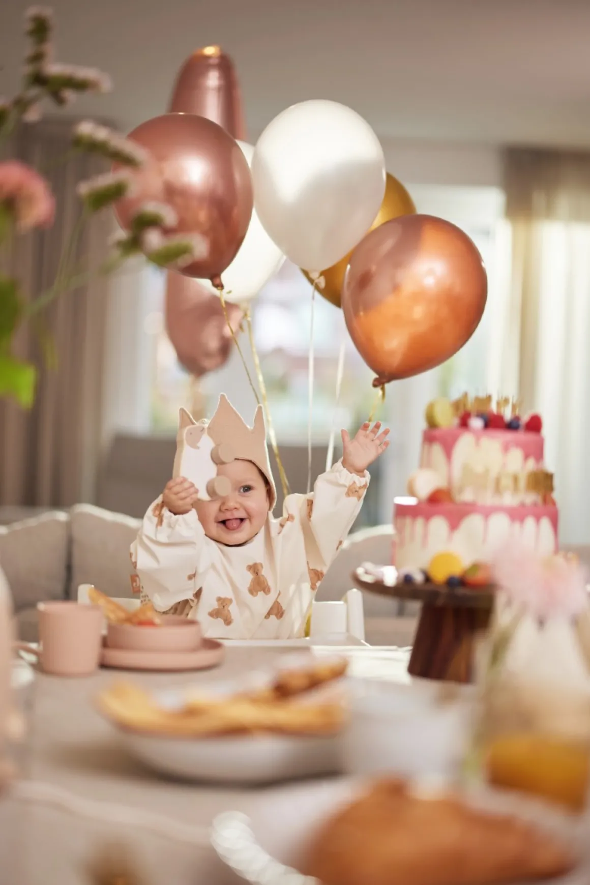 Jollein Verjaardagskroon Party Collection Ivory