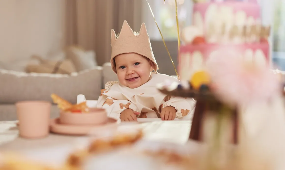 Jollein Verjaardagskroon Party Collection Ivory