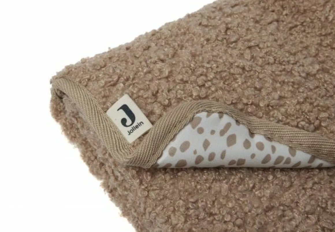 Jollein Verschoningsmat Boucle Biscuit