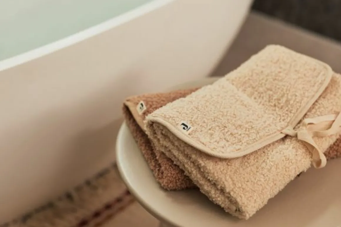 Jollein Verschoningsmat Boucle Biscuit