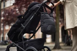 Jollein Verzorgingstas Puffed Bag Black