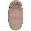Jollein Voetenzak Buggy/Kinderwagen Embossed Milky Coffee