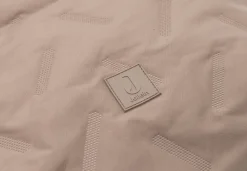 Jollein Voetenzak Buggy/Kinderwagen Embossed Milky Coffee