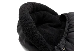 Jollein Voetenzak Buggy/Kinderwagen Black