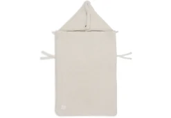 Jollein Voetenzak Groep 0+ 3/5 punts Gordel Basic Knit Oatmeal