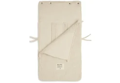 Jollein Voetenzak Groep 0+ Autostoel 3/5 Punts Gordel Boucle Naturel