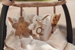 Jollein Voetenzak Groep 0+ Autostoel 3/5 Punts Gordel Boucle Naturel