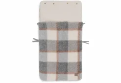 Jollein Voetenzak Groep 0+ Autostoel 3/5 Punts Gordel Check Boucle