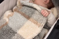 Jollein Voetenzak Groep 0+ Autostoel 3/5 Punts Gordel Check Boucle