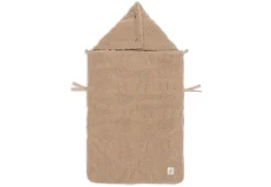 Jollein Voetenzak Groep 0+ 3/5 punts Gordel Miffy Jacquard Teddy Biscuit