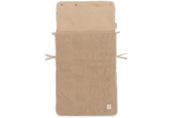 Jollein Voetenzak Groep 0+ 3/5 punts Gordel Miffy Jacquard Teddy Biscuit