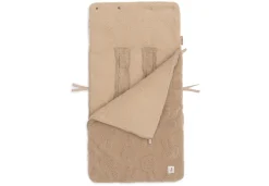 Jollein Voetenzak Groep 0+ 3/5 punts Gordel Miffy Jacquard Teddy Biscuit