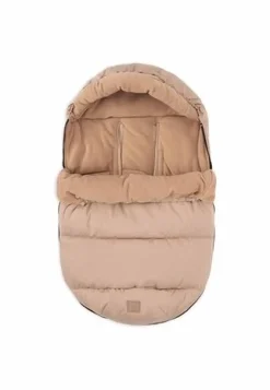 Jollein Voetenzak Groep 0+ Autostoel 3/5 Punts Gordel Puffed Biscuit