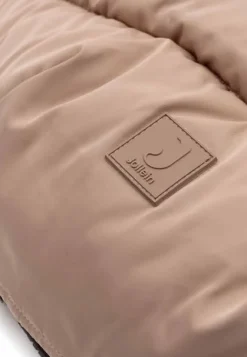 Jollein Voetenzak Groep 0+ Autostoel 3/5 Punts Gordel Puffed Biscuit