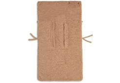 Jollein Voetenzak Groep 0+ Autostoel 3/5 Punts Gordel Boucle Biscuit