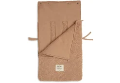 Jollein Voetenzak Groep 0+ Autostoel 3/5 Punts Gordel Boucle Biscuit