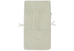 Jollein Voetenzak Groep 0+ Autostoel 3/5 Punts Gordel Basic Knit Olive Green