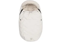 Jollein Voetenzak Groep 0+ 3/5 punts Gordel Embossed Sand