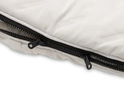 Jollein Voetenzak Groep 0+ 3/5 punts Gordel Embossed Sand