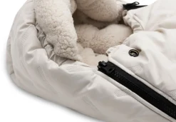 Jollein Voetenzak Groep 0+ 3/5 punts Gordel Embossed Sand