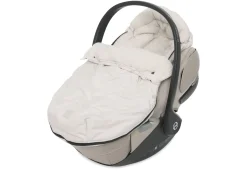 Jollein Voetenzak Groep 0+ 3/5 punts Gordel Embossed Sand